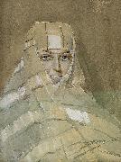 Anders Zorn Bedouin Girl painting